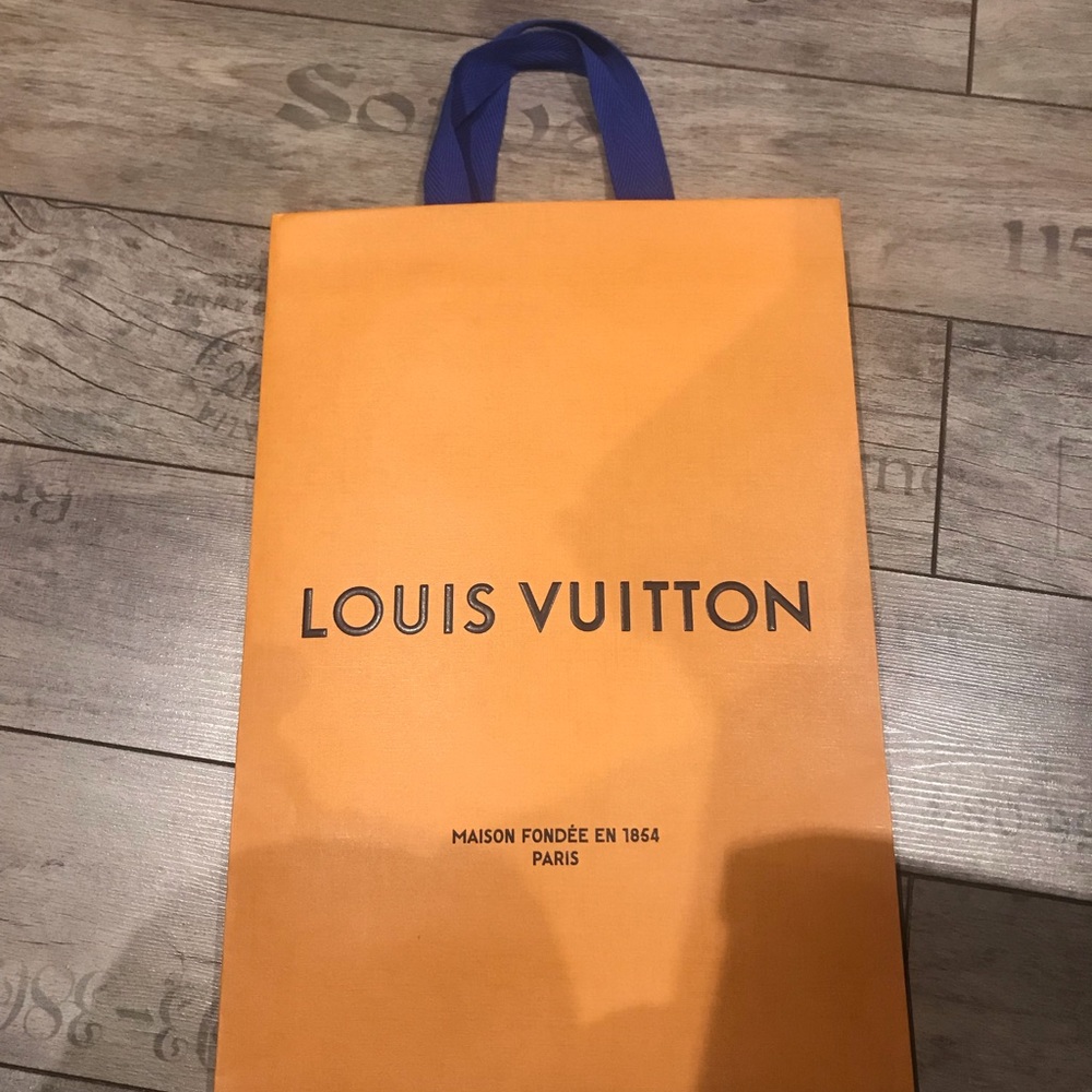 Louis Vuitton shopping bag